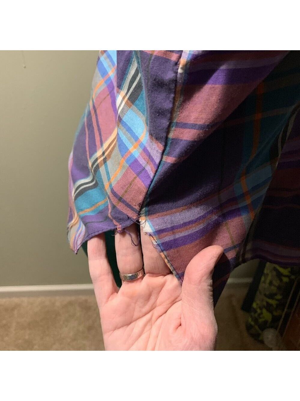 Vintage plaid - Picture 8 of 10